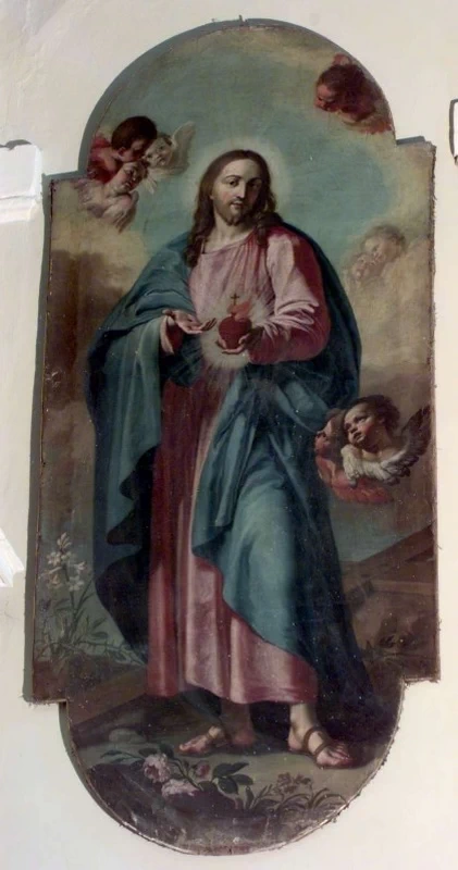Vincenzo Angelo Orelli-177-Sacro Cuore di gesù